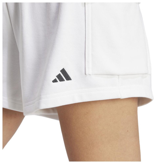 Adidas Γυναικείο σορτς Small Logo French Terry Shorts